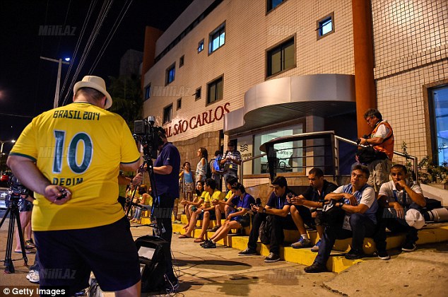 DÇ-2014: Almaniya və Braziliya 1/2 finalda - YENİLƏNİB - VİDEO - FOTOSESSİYA