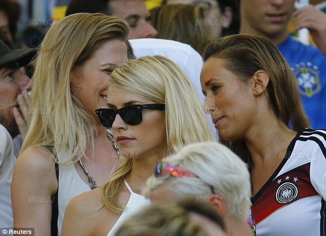 DÇ-2014: Almaniya və Braziliya 1/2 finalda - YENİLƏNİB - VİDEO - FOTOSESSİYA