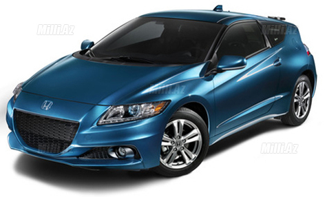 Yeni Honda CR-Z-in satışı başlandı - FOTO