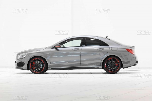 Tüninq olunmuş Mercedes-Benz CLA - FOTO