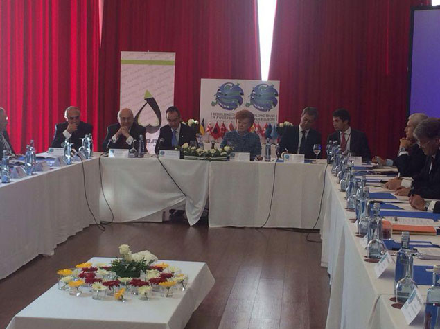 Andorrada keçirilən beynəlxalq konfransda Dağlıq Qarabag münaqişəsi müzakirə olundu - FOTO