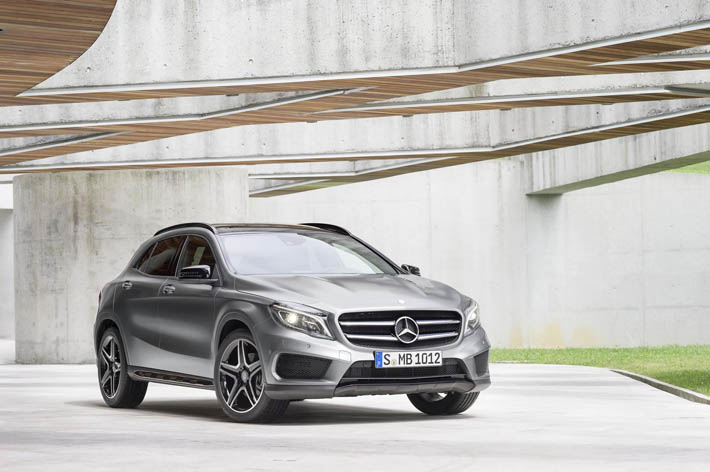 Bu Mercedes GLA yanvarda satılacaq - FOTO