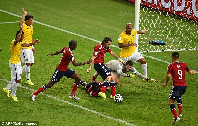 DÇ-2014: Almaniya və Braziliya 1/2 finalda - YENİLƏNİB - VİDEO - FOTOSESSİYA