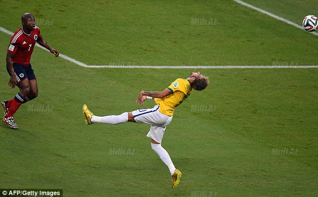 DÇ-2014: Almaniya və Braziliya 1/2 finalda - YENİLƏNİB - VİDEO - FOTOSESSİYA