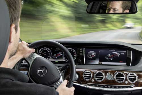Mercedes-Benz S500 Plug-In Hybrid - FOTO
