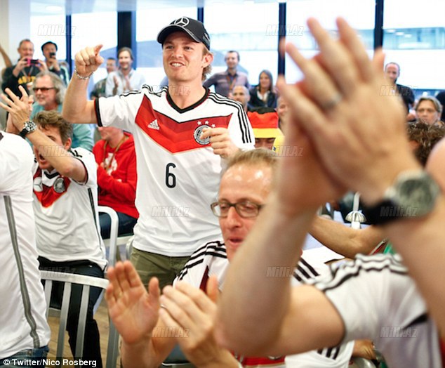 DÇ-2014: Almaniya və Braziliya 1/2 finalda - YENİLƏNİB - VİDEO - FOTOSESSİYA