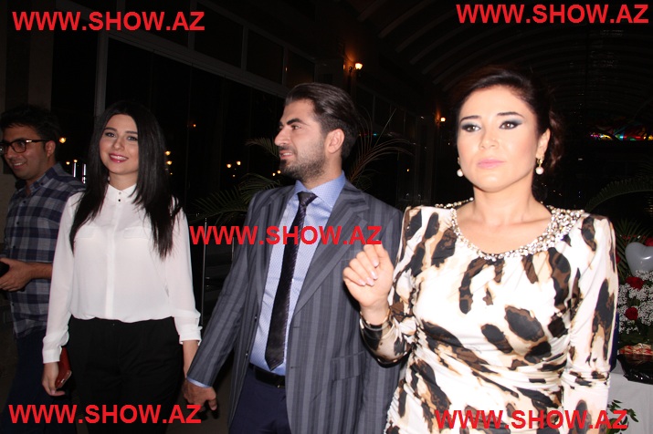 Zaur Baxşəliyev və Günay ad günündə - VİDEO - FOTO