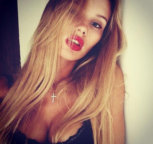 Ən seksual idmançı qız - FOTOSESSİYA