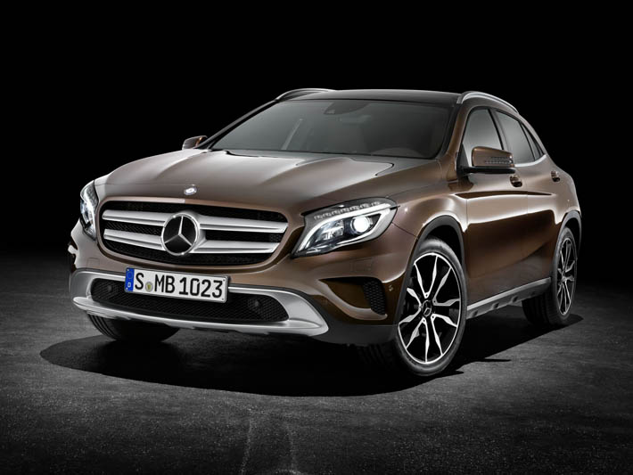 Bu Mercedes GLA yanvarda satılacaq - FOTO
