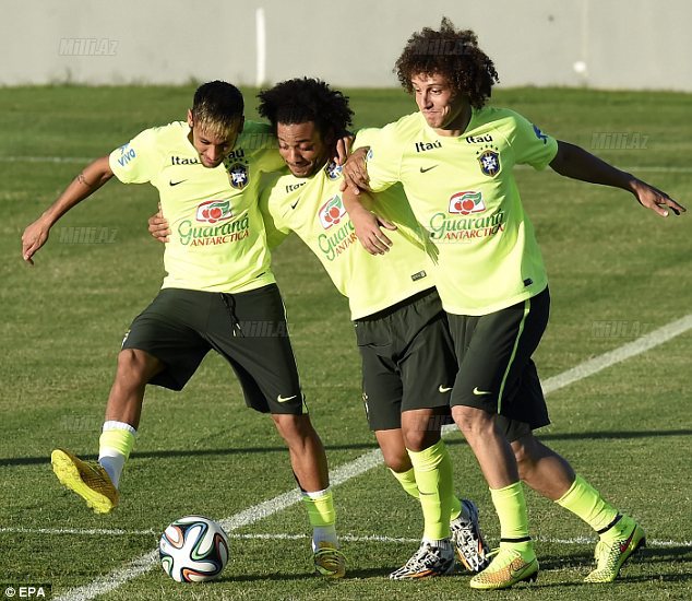 DÇ-2014: Almaniya və Braziliya 1/2 finalda - YENİLƏNİB - VİDEO - FOTOSESSİYA