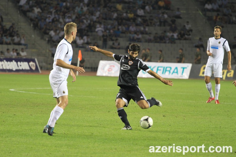 Avroliqa: "Qarabağ" "Gefle"yə qalib gəldi - YENİLƏNİB - VİDEO - FOTOSESSİYA