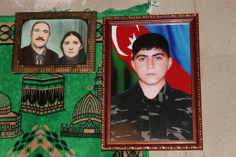 Bir eldən gedən şəhid: "Qıza de, məni gözləsin... bəlkə, qayıtdım..." - REPORTAJ - FOTO