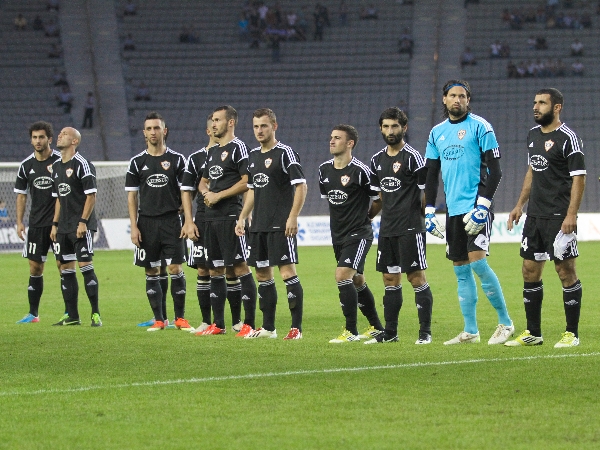 Avroliqa: "Qarabağ" "Gefle"yə qalib gəldi - YENİLƏNİB - VİDEO - FOTOSESSİYA