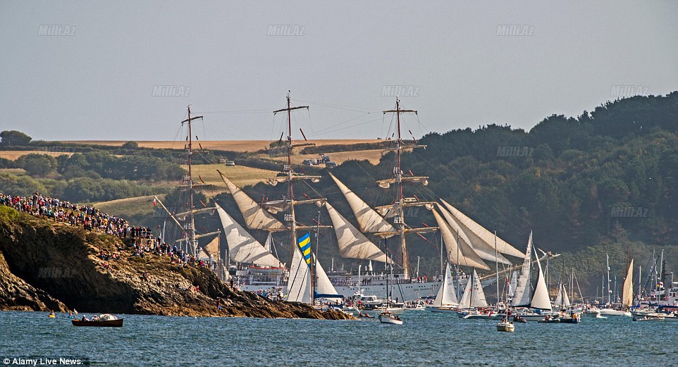 Ən məşhur yelkənli qayıq yarışı başlandı - FOTO