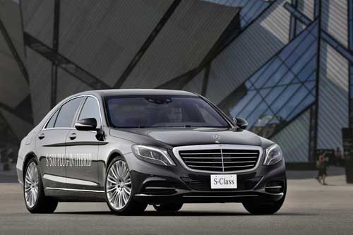 Mercedes-Benz S500 Plug-In Hybrid - FOTO