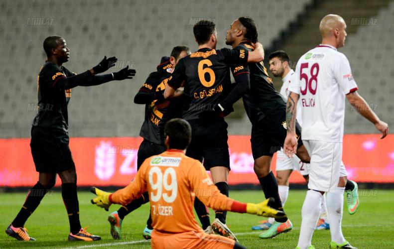 "Qalatasaray" öz meydanında coşdu, Droqba sıradan çıxdı - VİDEO - FOTO
