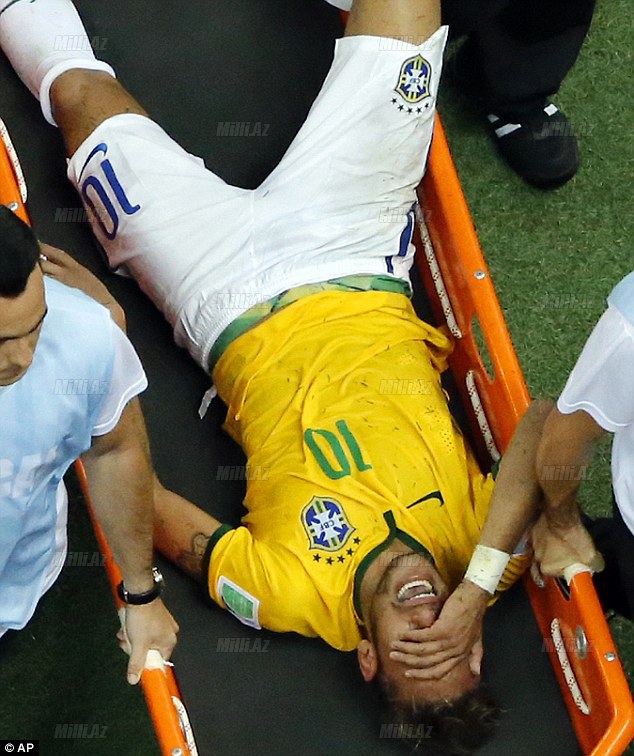 Neymar üçün mundial bitdi - YENİLƏNİB - FOTO