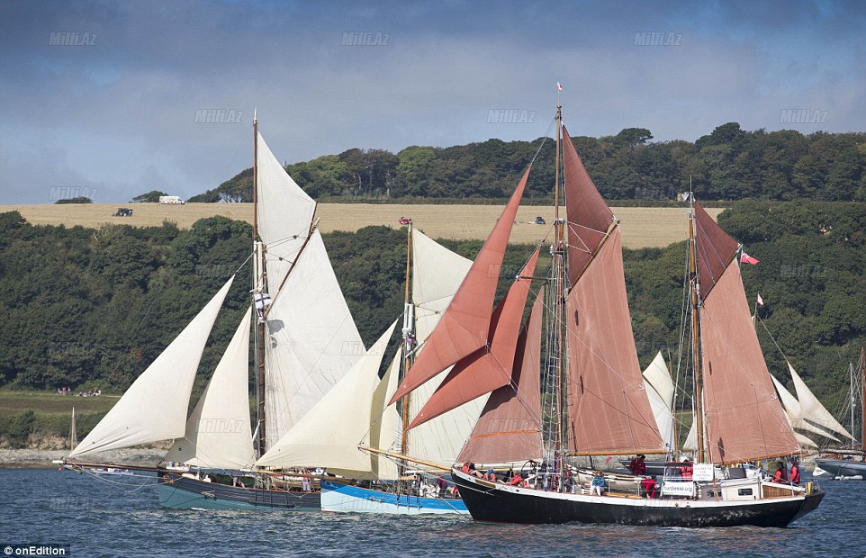 Ən məşhur yelkənli qayıq yarışı başlandı - FOTO