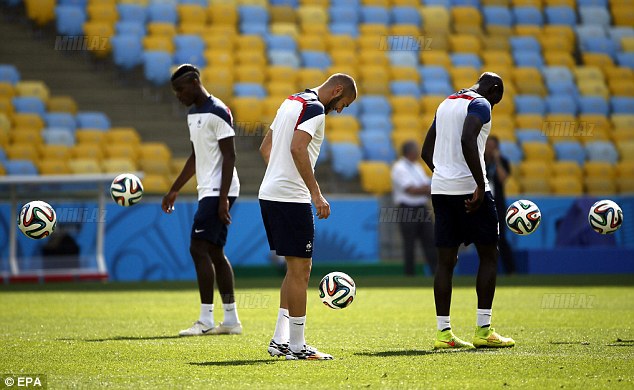 DÇ-2014: Almaniya və Braziliya 1/2 finalda - YENİLƏNİB - VİDEO - FOTOSESSİYA