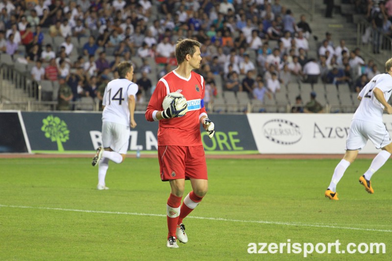 Avroliqa: "Qarabağ" "Gefle"yə qalib gəldi - YENİLƏNİB - VİDEO - FOTOSESSİYA