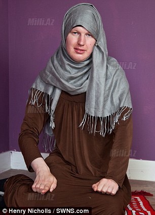 Xristian kişi qadın oldu, imama ərə getdi - FOTO