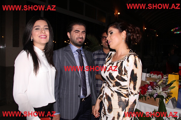 Zaur Baxşəliyev və Günay ad günündə - VİDEO - FOTO