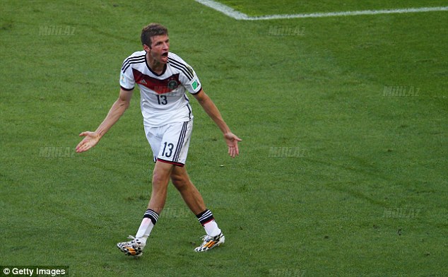 DÇ-2014: Almaniya və Braziliya 1/2 finalda - YENİLƏNİB - VİDEO - FOTOSESSİYA