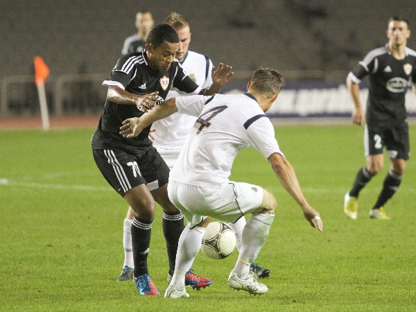 Avroliqa: "Qarabağ" "Gefle"yə qalib gəldi - YENİLƏNİB - VİDEO - FOTOSESSİYA