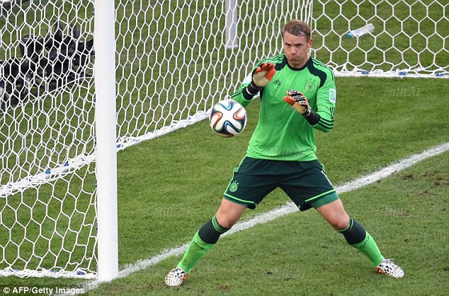 DÇ-2014: Almaniya və Braziliya 1/2 finalda - YENİLƏNİB - VİDEO - FOTOSESSİYA