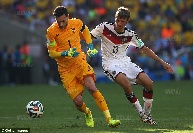 DÇ-2014: Almaniya və Braziliya 1/2 finalda - YENİLƏNİB - VİDEO - FOTOSESSİYA