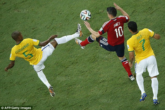 DÇ-2014: Almaniya və Braziliya 1/2 finalda - YENİLƏNİB - VİDEO - FOTOSESSİYA