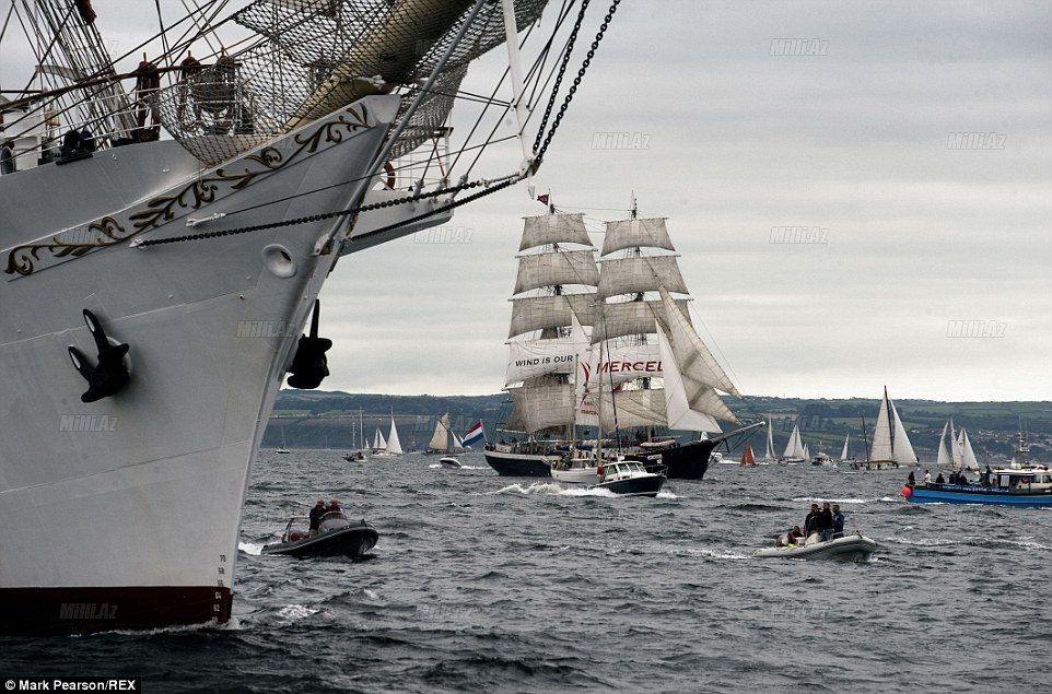 Ən məşhur yelkənli qayıq yarışı başlandı - FOTO