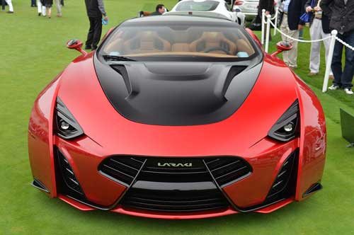Qeyri-adi Laraki Epitome: iki çən, iki yanacaq - FOTO