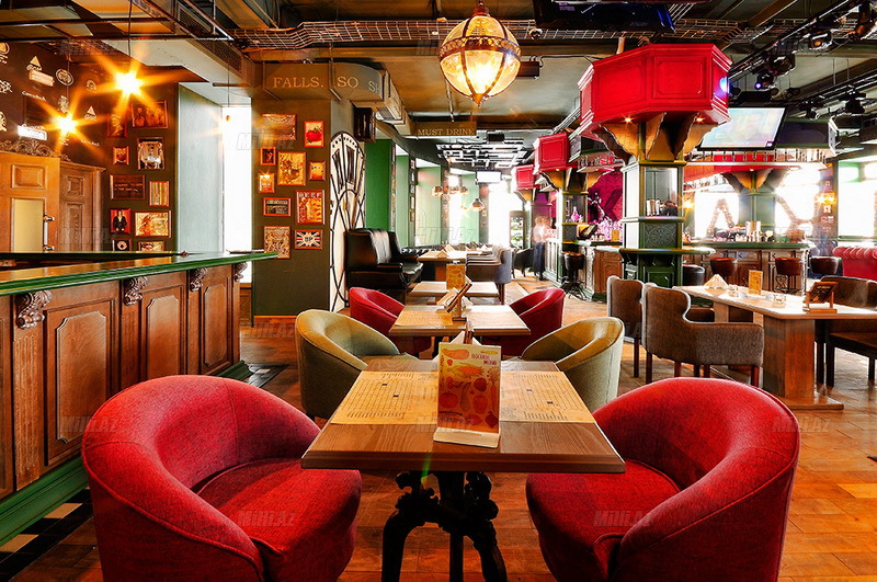 Yeni avanqard restoran - FOTO
