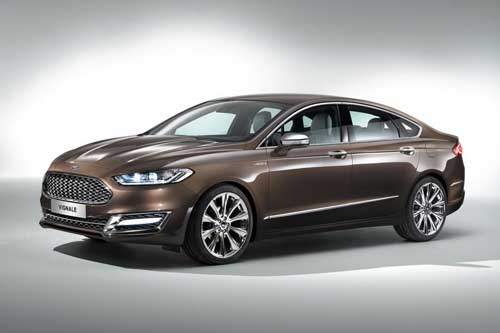 Tanış olun: 2013 Ford Mondeo - FOTO