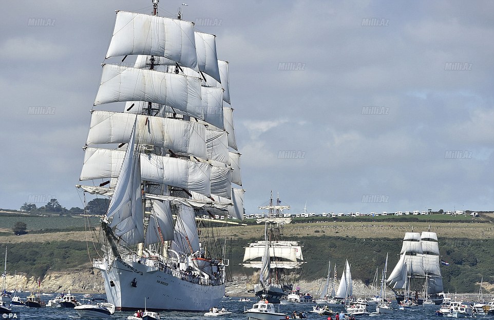 Ən məşhur yelkənli qayıq yarışı başlandı - FOTO