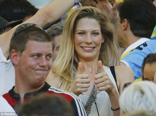 DÇ-2014: Almaniya və Braziliya 1/2 finalda - YENİLƏNİB - VİDEO - FOTOSESSİYA