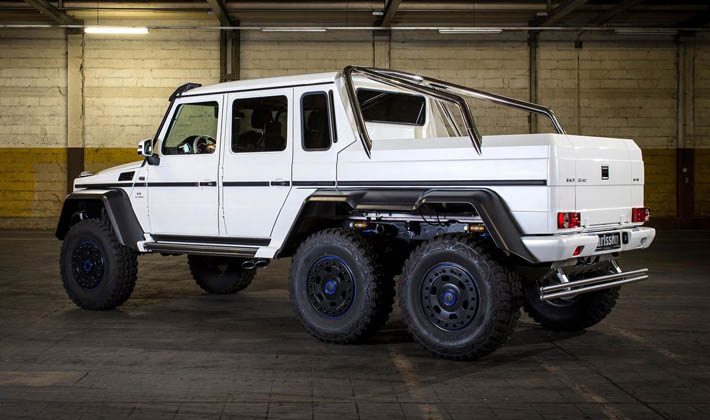 Carlsson Mercedes G63 AMG 6x6-nı tamamladı - FOTO