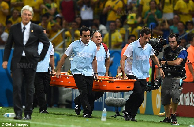 Neymar üçün mundial bitdi - YENİLƏNİB - FOTO