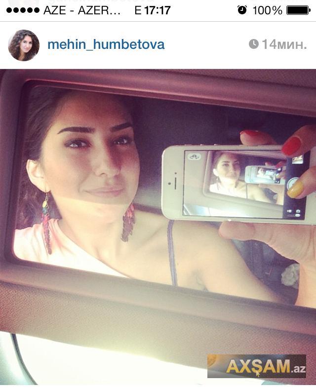 Günay Musayeva oğlunu üzə çıxardı - FOTO