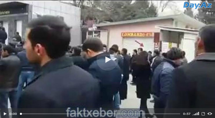Bakıda "Moskva" univermağı yandı, xeyli qızıl əridi - YENİLƏNİB - VİDEO - FOTO