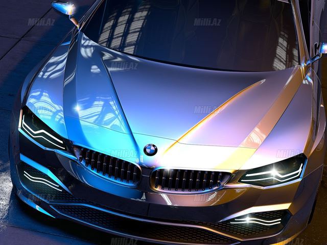 Türk gözü ilə BMW Sportback - FOTO