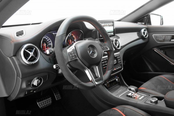 Tüninq olunmuş Mercedes-Benz CLA - FOTO