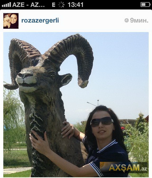 Azərbaycanlı modelin erotik görüntüləri yayıldı - FOTOSESSİYA