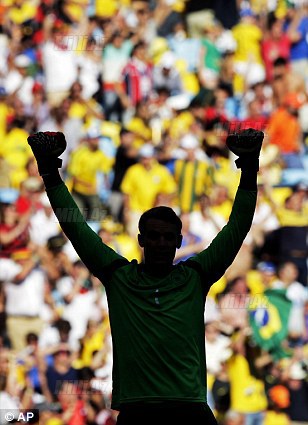 DÇ-2014: Almaniya və Braziliya 1/2 finalda - YENİLƏNİB - VİDEO - FOTOSESSİYA