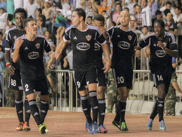 Avroliqa: "Qarabağ" "Gefle"yə qalib gəldi - YENİLƏNİB - VİDEO - FOTOSESSİYA