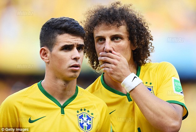 DÇ-2014: Almaniya və Braziliya 1/2 finalda - YENİLƏNİB - VİDEO - FOTOSESSİYA