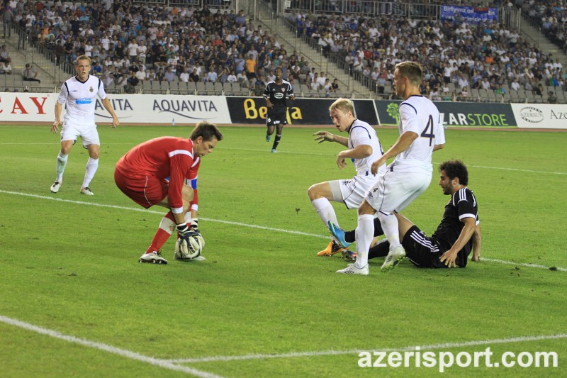Avroliqa: "Qarabağ" "Gefle"yə qalib gəldi - YENİLƏNİB - VİDEO - FOTOSESSİYA