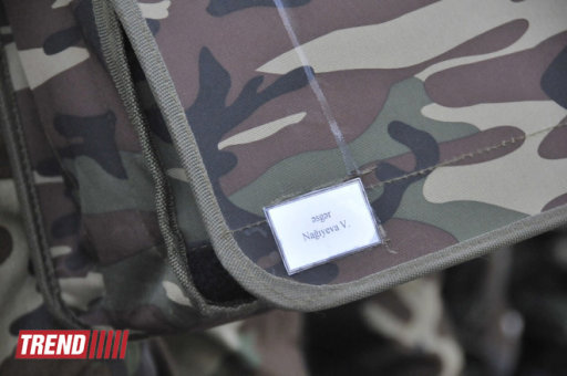 Azərbaycanın qadın hərbçiləri - FOTO