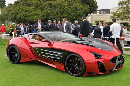 Qeyri-adi Laraki Epitome: iki çən, iki yanacaq - FOTO